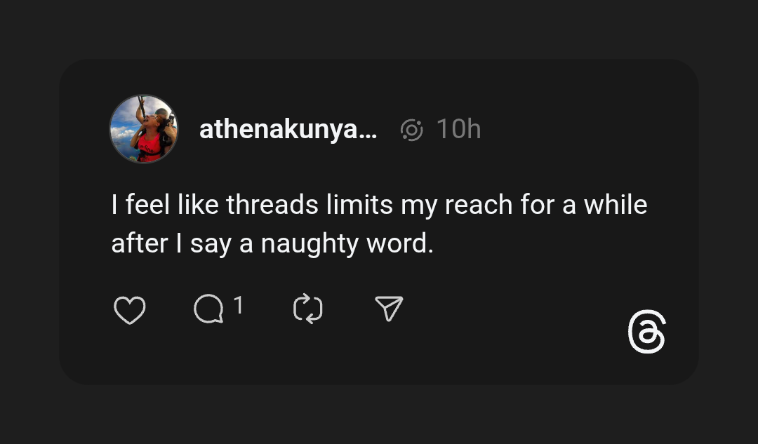 Limiting Reach